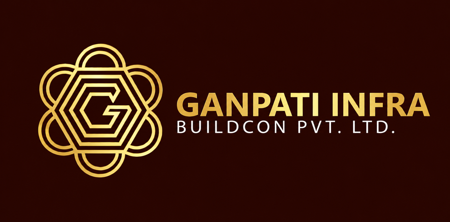 Ganpati Infra Buildcon Logo